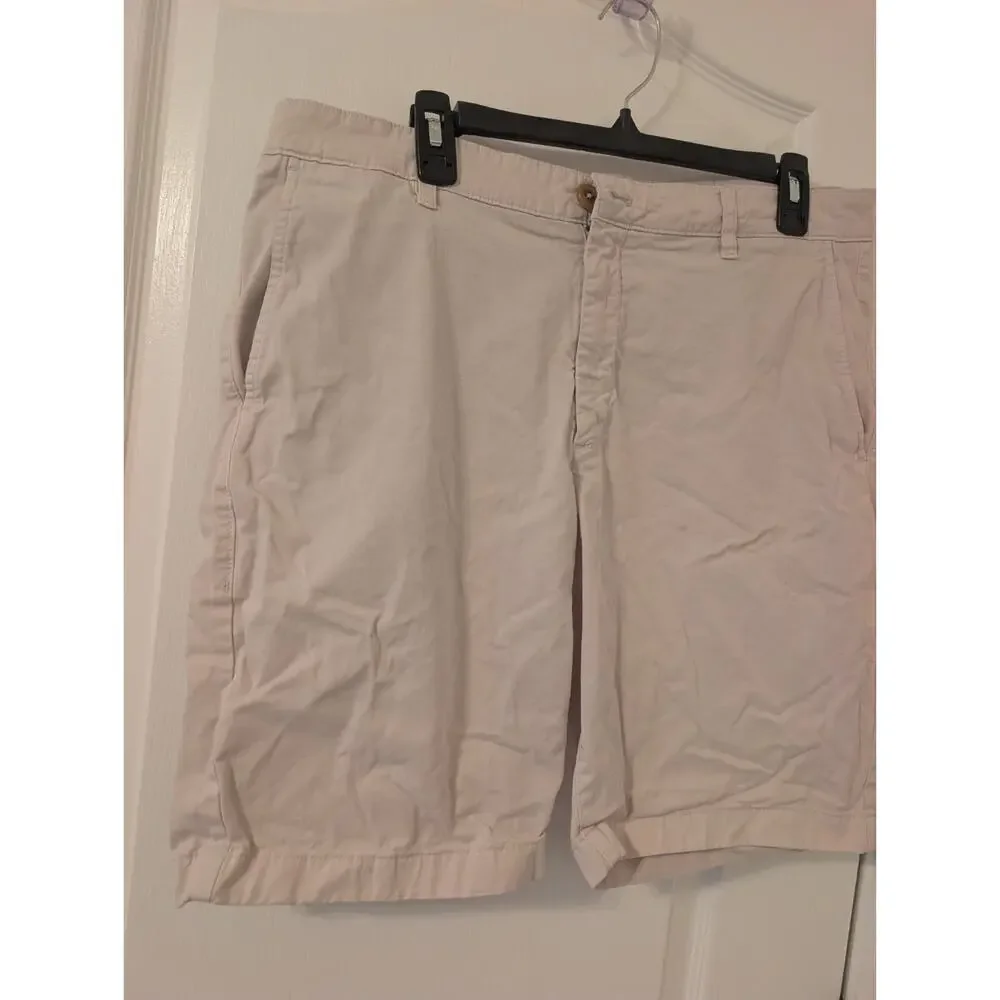 JOS A. BANK 1905 CLOTHING CO COLLECTION TAILORED FIT MEN'S 36W COTTON SHORTS